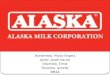 Alaska Milk Corporation Presentation