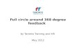 Full circle around 360 degree feedback May 2012