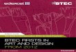 BTEC Firsts in Art and Design from 2012 - Sector Guide