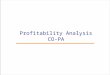 SAP Profitability Analysis PPT