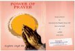 Power of Prayer - Raghbir Singh