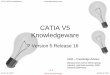 CATIA V5 knowledgeware