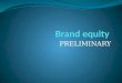 Brand Equity @ Tarang 2012