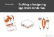 : Building a budgeting app thats kinda fun