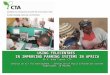 Innovation of Rural Information Systems - Using Telecentres in Improving Farming Practices in Africa