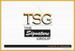 Tsg Managed Support Offering - Signature Care Overview