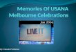 Memories Of Melbourne Celebrations