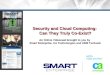 Security and Cloud Computing: Can They Really Co-Exist?