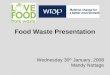 Food Waste Presentation