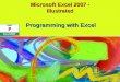 Excel 2007 Unit P
