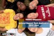 AIESEC Singapore 13-14 National Support Team Application Package