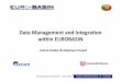 Introduction to PANGAEA & EURO-BASIN Data Management, by Janine Felden