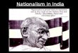 Nationalism in india- Shivansh Jagga, INDIA