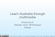 Learn Australia through multimedia