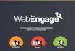 WebEngage Product Deck