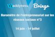 Barometre Entrepreneuriat Startup - Juin Juillet 2013 - Maddyness Bringr