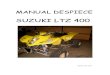 Suzuki Ltz 400 Manual de Despiece