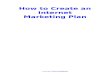 How to Create an Internet Marketing Plan