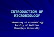 Introduction of microbiology kbk