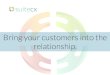 SuiteCX: Bring Your Customers Into the Relationship