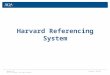 Harvard system powerpoint final