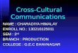 Himalay charadiya 130210125011 cross cultural comm