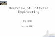 software engineering ppt