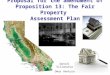 The Fair Property Assessment Plan