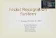 Facial recognition powerpoint