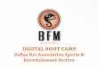 Dallas Bar Association Digital Boot Camp