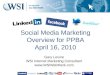 Intro to Social Media for Pennsylvania Business Brokers PBBA