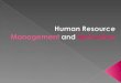 Human Resource Management and Motivation