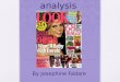 Josephines magazine analysis1