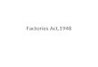 Factories act 1948 (2)