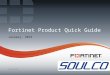 Fortinet ProductGuide January2013 R21