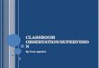 Classroom Observation in Language Teaching