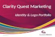 Identity & Logo Solutions - Portfolio by Clarity Quest