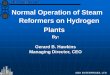 Normal Operation of Steam Reformers on Hydrogen Plants