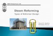 Steam Reforming - Types of Reformer Design