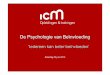 De Psychologie van Beinvloeding - ICM Seminar 22 juni 2013