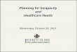 Planning For Disability And Healthcare Needs (Asdo)