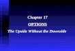 Chapter 17 Options