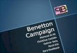 Benetton Case Study