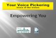 Your voice presentation v38