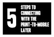 5 Steps for Using QR Codes to Connect Print with the Digital Layer