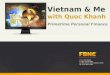 Vietnam & me with Quoc Khanh