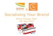 Socialising Your Brand 3 - Moray