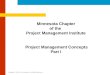 Project Management Concepts - Part 1