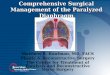 Comprehensive surgical management of the paralyzed diaphragm