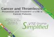 VTE and Cancer Healthcare Professional Education